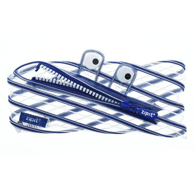 ペンケース おしゃれ 女子 通販 中学生 高校生 トロイカ クリアモンスター メッシュモンスター ポーチ 小物入れ 筆箱 ステーショナリー 女の子 ペンケース |  | 03