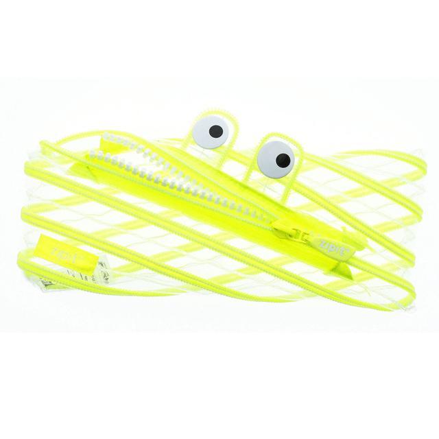 ペンケース おしゃれ 女子 通販 中学生 高校生 トロイカ クリアモンスター メッシュモンスター ポーチ 小物入れ 筆箱 ステーショナリー 女の子 ペンケース |  | 02