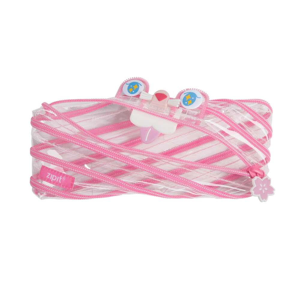 ペンケース おしゃれ 女子 通販 中学生 高校生 トロイカ クリアモンスター 透明 レインボー ポーチ 小物入れ 筆箱 ステーショナリー 女の子 小学生 女子 |  | 02