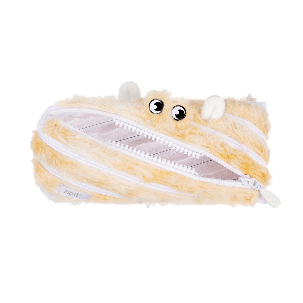 ペンケース 通販ペンケース ポーチ ジッパー ジップイット zipit 筆記具 ふでばこ 筆箱 文房具 筆入れ 文房具箱 ふわふわ 小物入れ キュート ファーリーモンス | ジップイット | 02