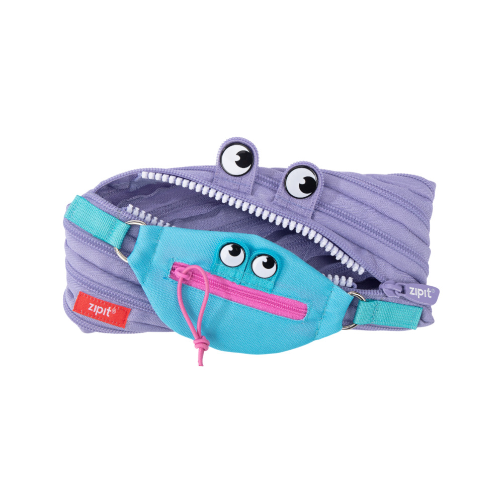 ペンケース 通販ペンケース ポーチ ジッパー ジップイット zipit 筆記具 ふでばこ 筆箱 文房具 筆入れ 文房具箱 ふわふわ 小物入れ キュート ファーリーモンス | ジップイット | 08