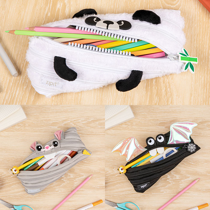 ジップイット 通販ジップイット zipit ペンケース ペンポーチ ポーチ 筆箱 ペン入れ ペンケース 小物入れ ふでばこ キャラクター ケース ペン 筆記用具 キャラ | ジップイット | 27