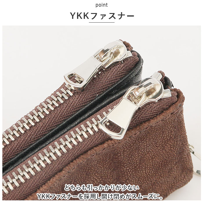 キーケース メンズ スマートキー 通販 ZOO ZKC-032 ズー 象革 レザーキーケース スマートキーケース 鍵ケース 鍵入れ 男性用 紳士 ブランド 日本製 キーケース |  | 12