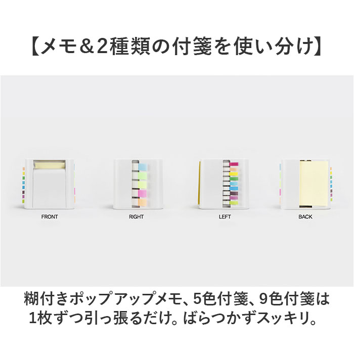 たっぷりボックスメモ3 ボックス入りメモ 図案スケッチブック柄 2025年限定版 | 製品