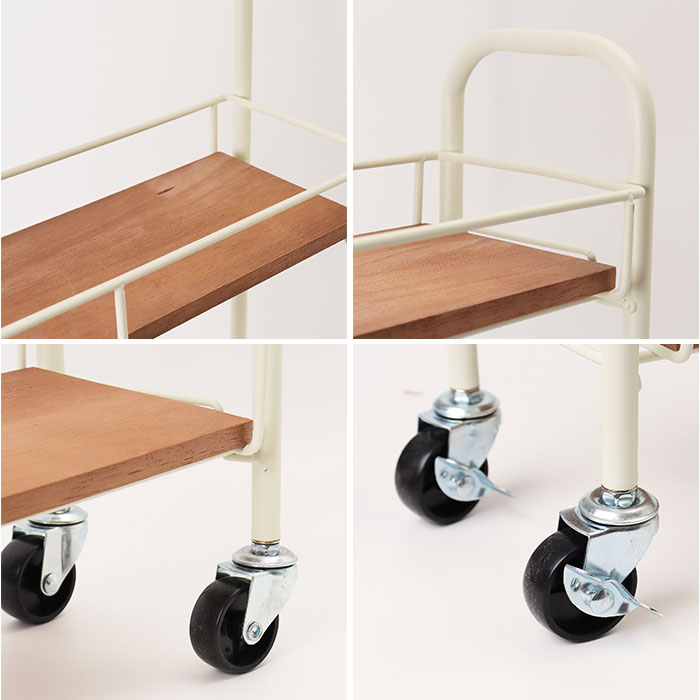 キャスター付き ワゴン 収納 通販 収納ラック 収納カート サイドワゴン キッチンワゴン スリムカート スキマ収納 隙間収納 すきま収納 ZU-601 キャスター付き |  | 12