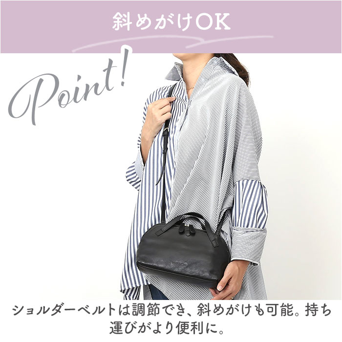 ズッケロ バッグ ハンドバッグ トートバッグ 2WAY ゴートレザー 通販