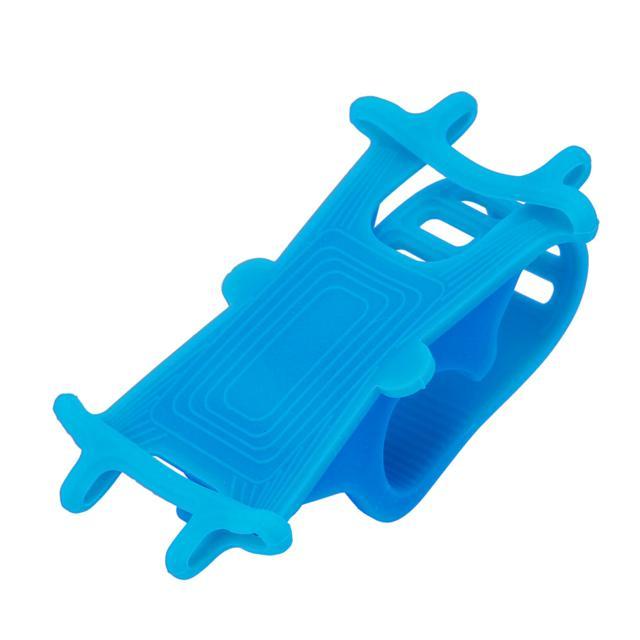 スマホホルダー 自転車 通販 スマホ ホルダー バイク 自転車用スマホホルダー スマートフォン シリコン ベビーカー 簡単 装着 ハンズフリー スマホホルダー | ブランド登録なし | 03