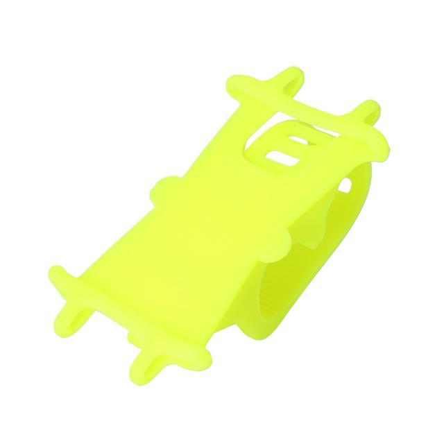 スマホホルダー 自転車 通販 スマホ ホルダー バイク 自転車用スマホホルダー スマートフォン シリコン ベビーカー 簡単 装着 ハンズフリー スマホホルダー | ブランド登録なし | 04