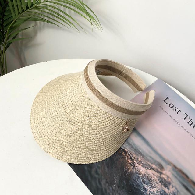 サンバイザー 通販サンバイザー レディース おしゃれ ゴルフ uv 対策 ウォーキング 夏 帽子 つば広 自転車 バイザー 紫外線 サイクリング サンバイザー | BACKYARD FAMILY | 03