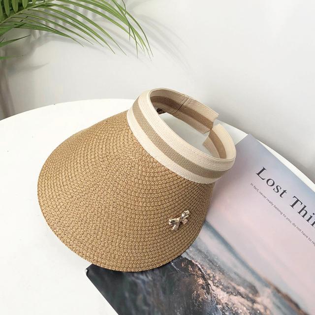 サンバイザー 通販サンバイザー レディース おしゃれ ゴルフ uv 対策 ウォーキング 夏 帽子 つば広 自転車 バイザー 紫外線 サイクリング サンバイザー | BACKYARD FAMILY | 02