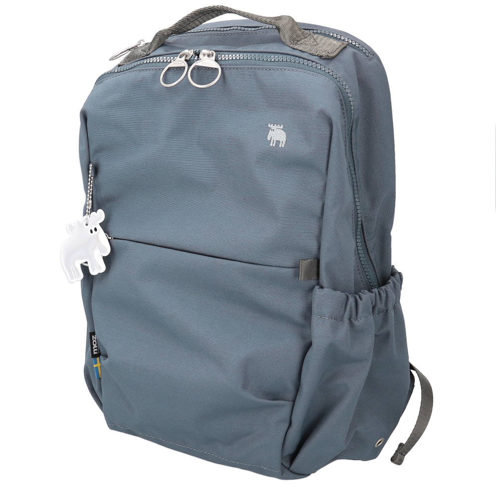 moz モズ バックパック 撥水 zzrk-02 通販 リュック リュックサック デイパック はっ水 軽い 軽量 大きく開く 出し入れしやすい 見やすい PC ポケット | moz | 02