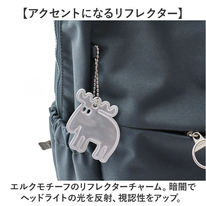 moz モズ バックパック 撥水 zzrk-02 通販 リュック リュックサック デイパック はっ水 軽い 軽量 大きく開く 出し入れしやすい 見やすい PC ポケット | moz | 17