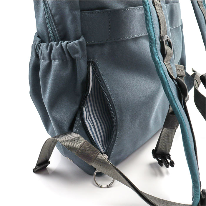 moz モズ バックパック 撥水 zzrk-02 通販 リュック リュックサック デイパック はっ水 軽い 軽量 大きく開く 出し入れしやすい 見やすい PC ポケット | moz | 19