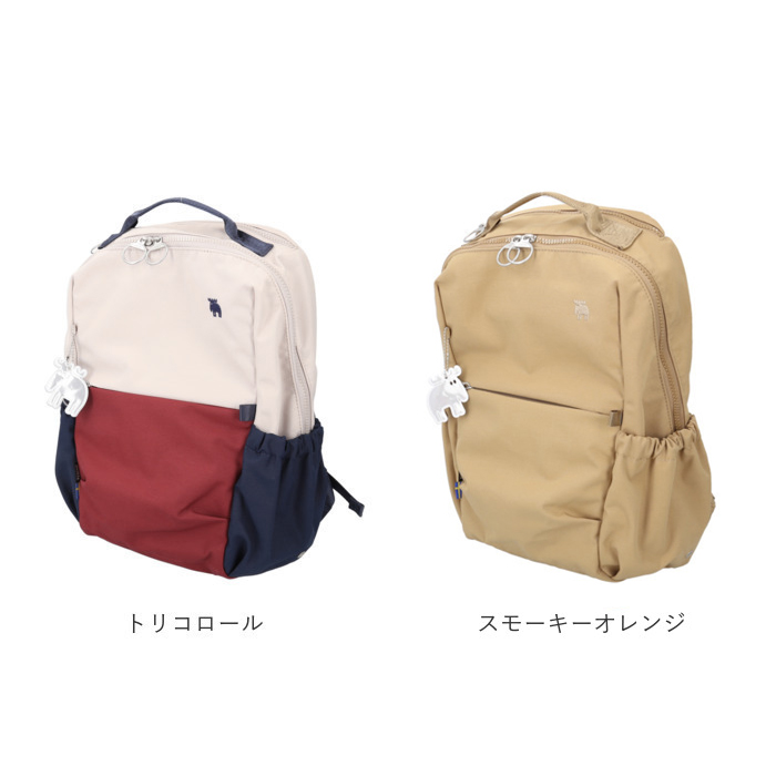 moz モズ バックパック 撥水 zzrk-02 通販 リュック リュックサック デイパック はっ水 軽い 軽量 大きく開く 出し入れしやすい 見やすい PC ポケット | moz | 23