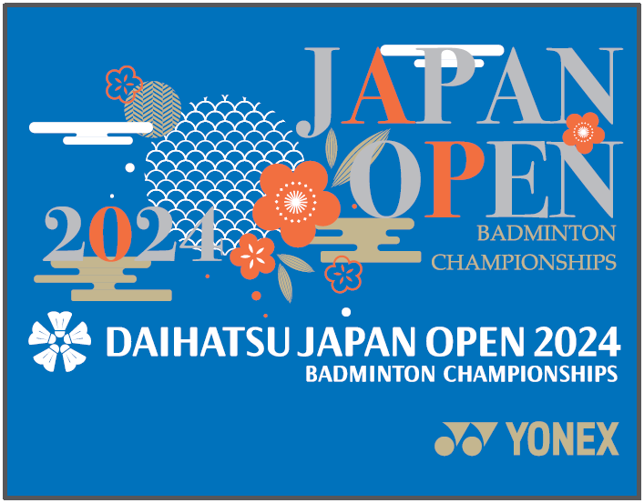 ダイハツヨネックスジャパンオープン記念Tシャツ ✨🏸YONEX DAIHATSU JAPAN OPEN 2024 記念Tシャツ発売