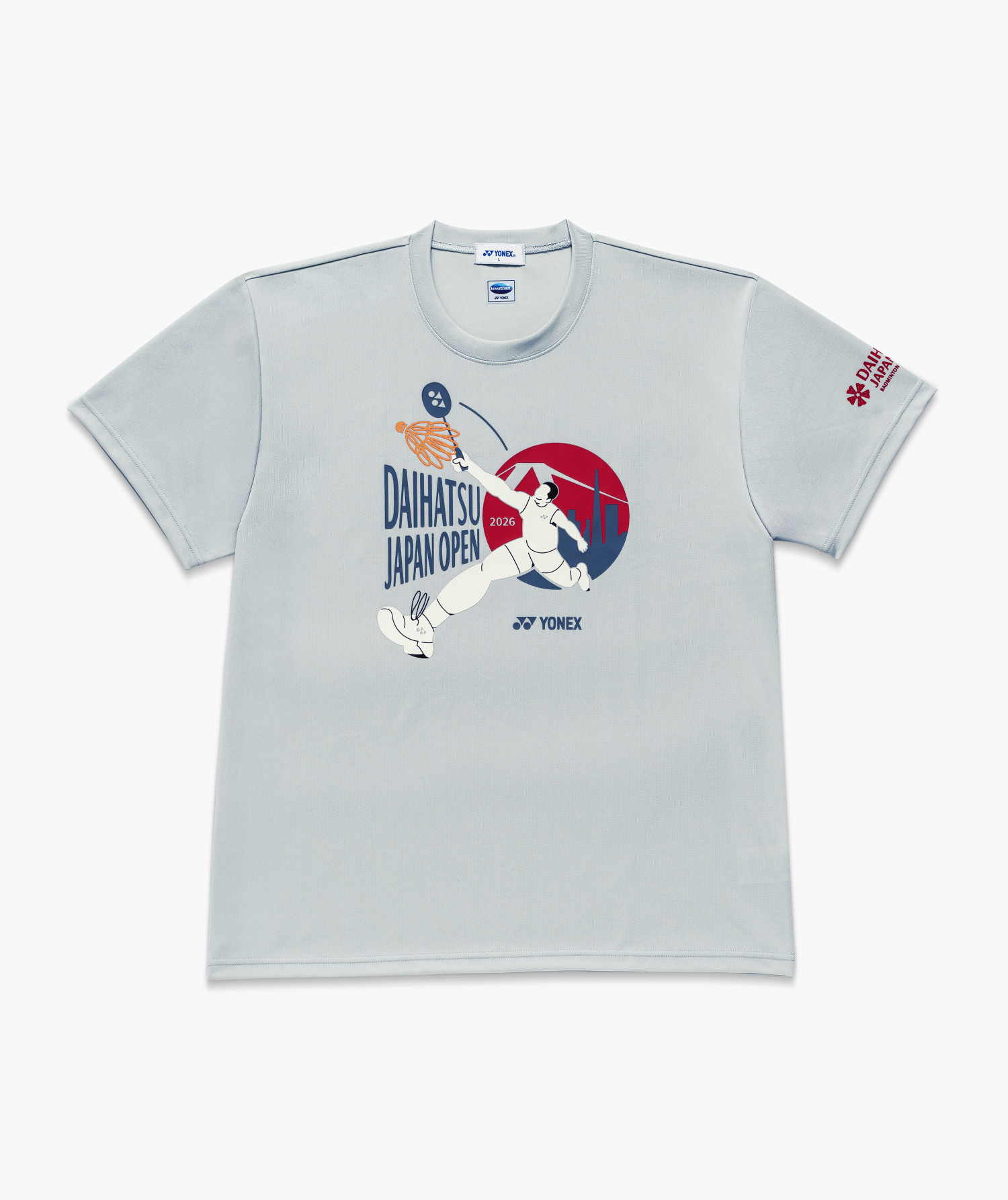 YONEX（ヨネックス） 限定Tシャツ ダイハツジャパンオープン2026 大会