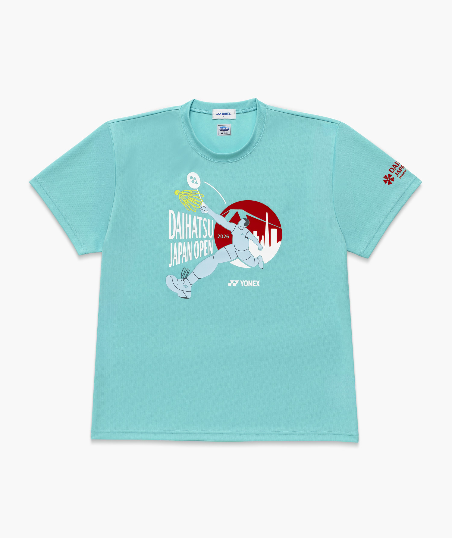 YONEX（ヨネックス） 限定Tシャツ ダイハツジャパンオープン2026 大会