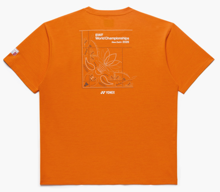 YONEX（ヨネックス） 限定Tシャツ 世界バドミントン選手権大会2026