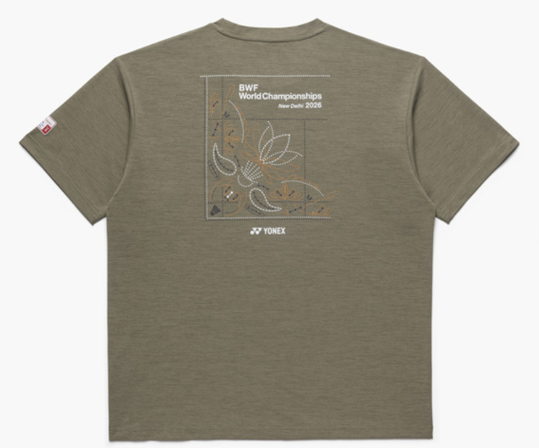 YONEX（ヨネックス） 限定Tシャツ 世界バドミントン選手権大会2026
