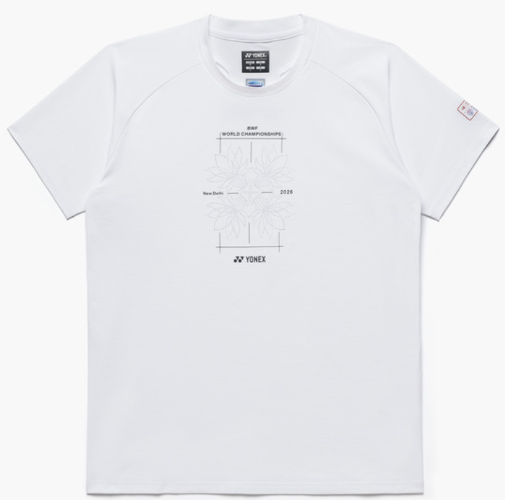 YONEX（ヨネックス） 限定Tシャツ 世界バドミントン選手権大会2026