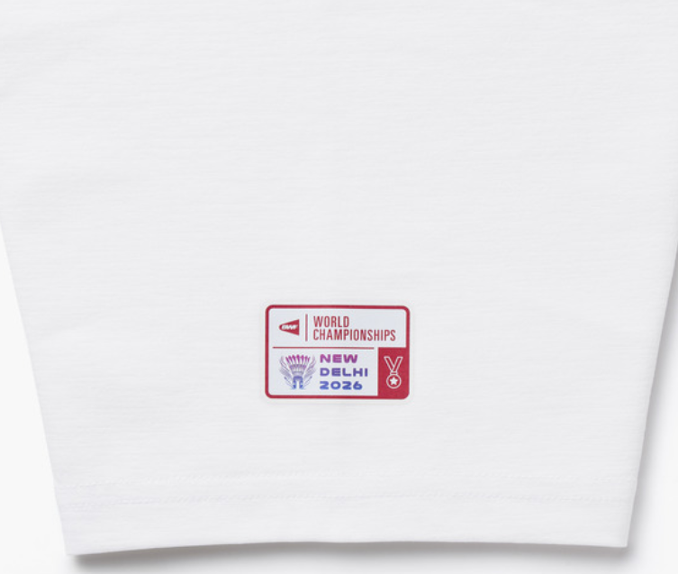 YONEX（ヨネックス） 限定Tシャツ 世界バドミントン選手権大会2026