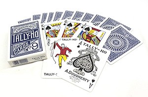 トランプ タリホー マジック TALLY-HO サークルバック 1グロス