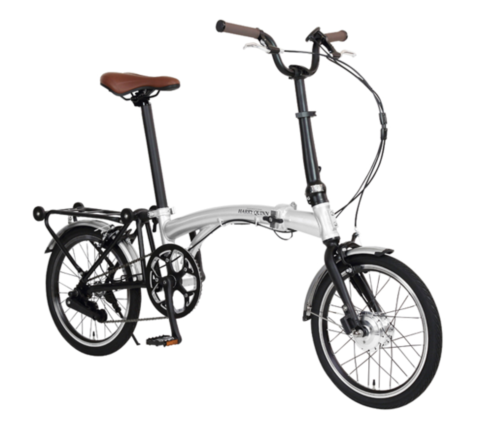 Harry Quinn PORTABLE E-BIKE 電動折り畳み自転車 HARRY QUINN PORTABLE E-BIKE - YouTube