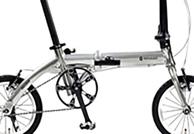 ルノー 折りたたみ自転車（変速段数（リア）：変速なし）｜自転車車体
