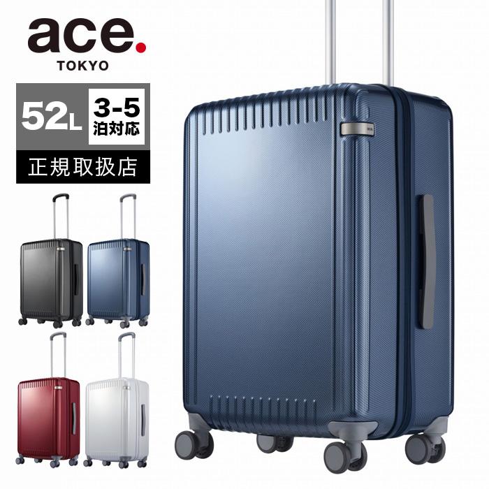 エース スーツケース ACE 52L キャリーケース キャリーバッグ TSロック Mサイズ 3-5泊 パリセイド3-Z TOKYO LABEL 06914 ジッパータイプ