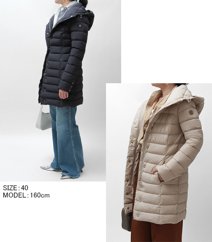 正規品 / ケープホーン CAPE HORN ダウン ロングコート サンタクルズ 