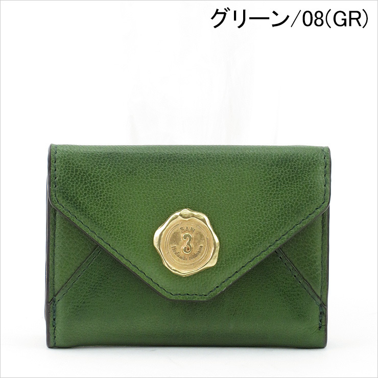 SAN HIDEAKI MIHARA レディース三つ折財布の商品一覧｜財布