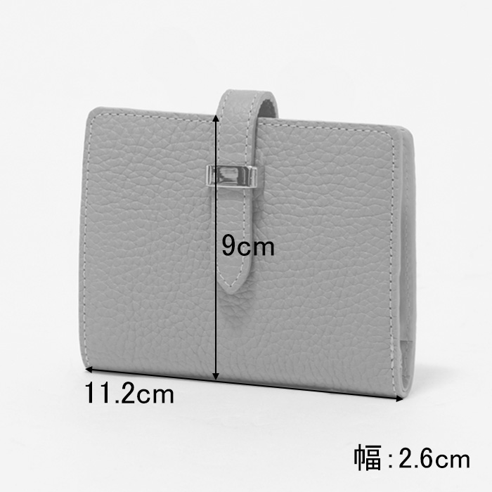 アンメートルキャレ 財布 二つ折り 折り財布 ...の詳細画像5