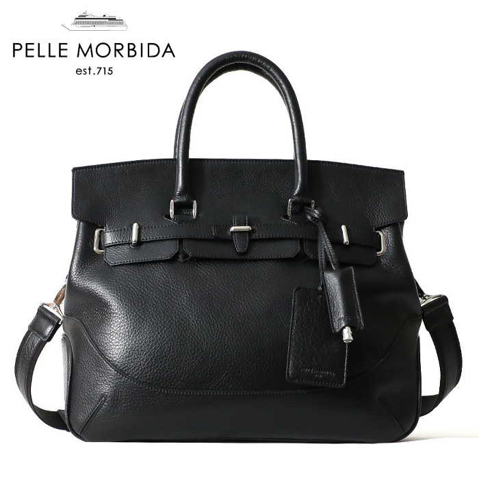 ペッレモルビダ バッグ PELLE MORBIDA ペレモルビダ ボストンバッグ 肩掛け 斜め掛け 自立 本革 A4 2WAY メンズ MAIDEN VOYAGE メイデンボヤ―ジュ PM-MB026 ●｜bag-danjo