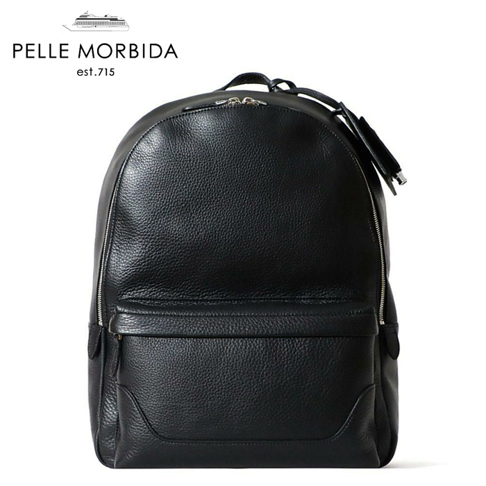 PELLE MORBIDA ペッレモルビダバックパックブラック