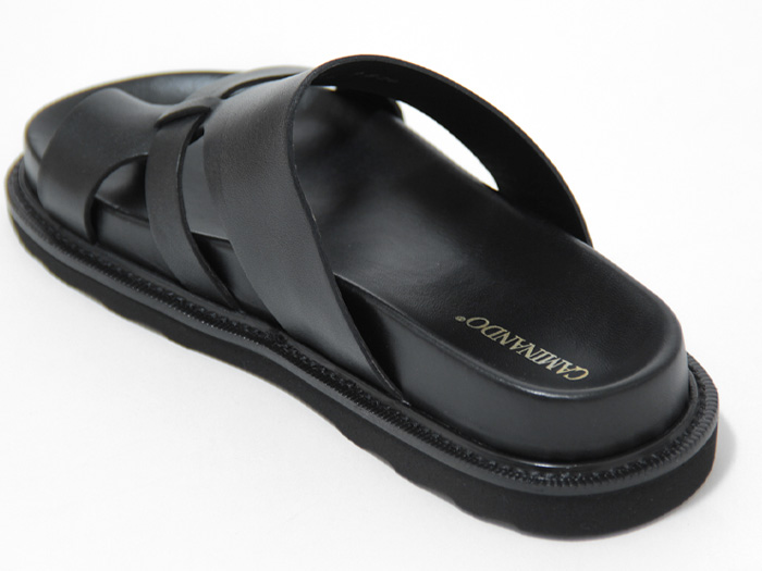 カミナンド サンダル CAMINANDO 厚底 フラット トング サムループ スライドサンダル 親指リング 本革 レザー THUMB LOOP  SLIDE SANDAL レディース 2428 W : 1382428w : バッグのセレクトショップDANJO - 通販 - Yahoo!ショッピング