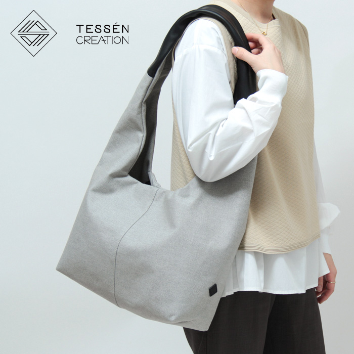 TESSEN CREATION バッグ テッセンクリエーション ショルダーバッグ キャンバス 綿 A4 肩がけ レディース SHOULDER SH CA :141shca:バッグのセレクトショップDANJO