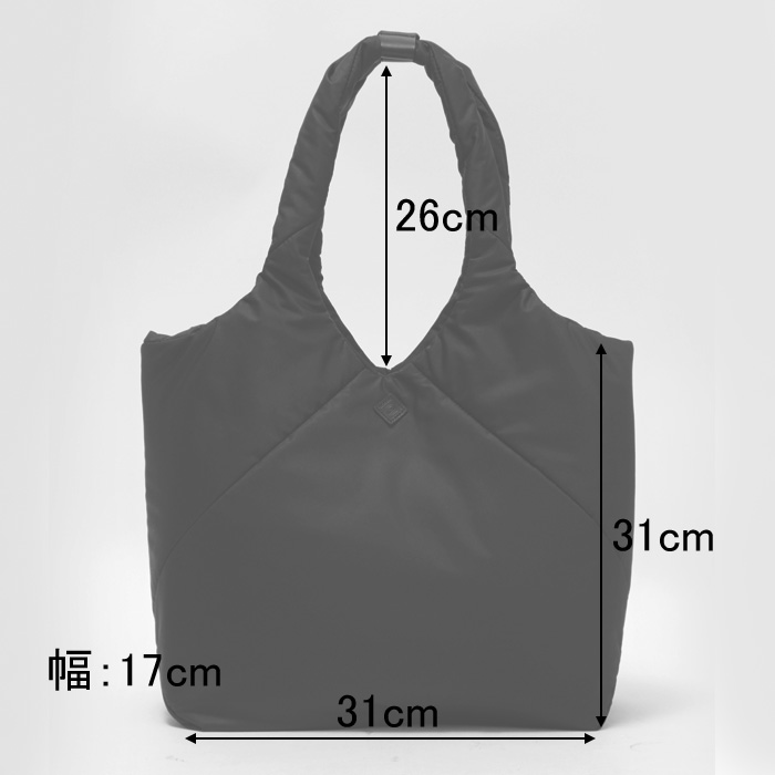 TESSEN CREATION バッグ テッセンクリエーション トートバッグ 撥水ポリエステル 軽量 大容量 A4 肩がけ レディース TOTE L TL-PE