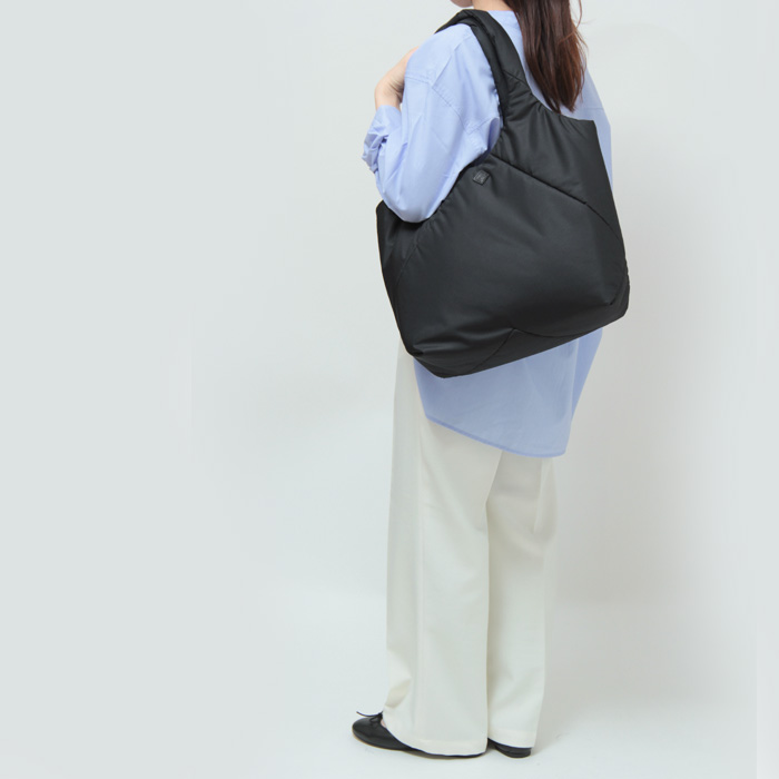 TESSEN CREATION バッグ テッセンクリエーション トートバッグ 撥水ポリエステル 軽量 大容量 A4 肩がけ レディース TOTE L TL-PE