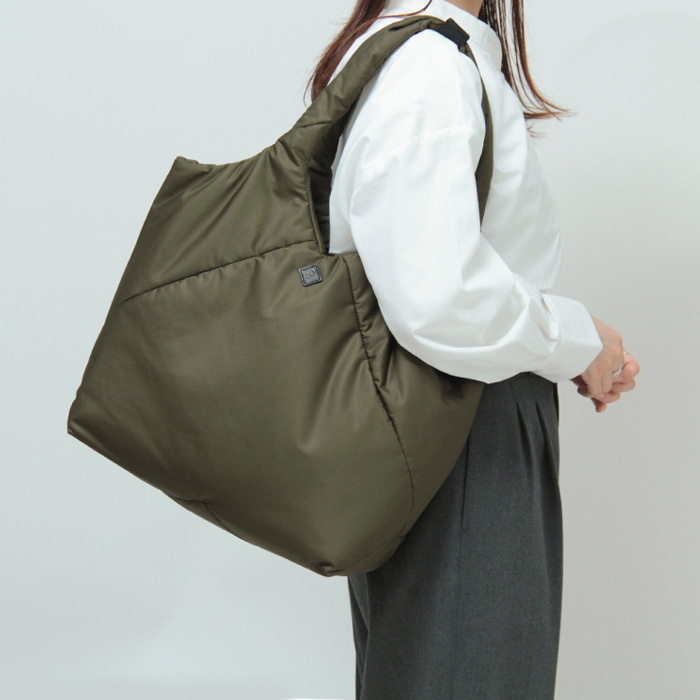 TESSEN CREATION バッグ テッセンクリエーション トートバッグ 撥水ポリエステル 軽量 大容量 A4 肩がけ レディース TOTE L TL-PE