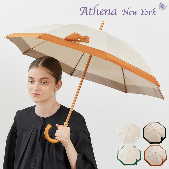 予約 / アシーナニューヨーク 傘 athena new york 日傘 雨傘 晴雨兼用 New Camila Basic カミラ レディース  any-34p