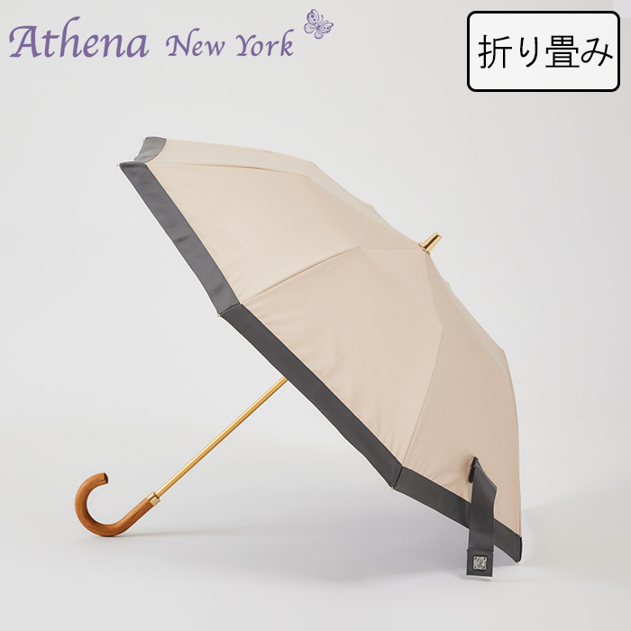 予約 / アシーナニューヨーク 傘 athena new york 晴雨兼用 折りたたみ 