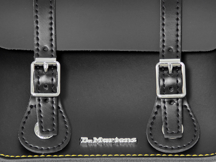 正規品 / ドクターマーチン Dr.Martens サッチェルバッグ 7インチ AB098001 Leather SATHELS Bag 斜めがけ 肩掛け 本革 レザー ミニショルダー ポシェット｜bag-danjo｜10