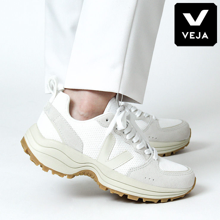 正規品 veja スニーカー ヴェジャ ベジャ レースアップ シューズ 厚底