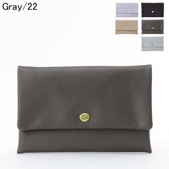 Neutral Gray ハスキー 財布 ニュートラルグレイ 長財布 薄型 