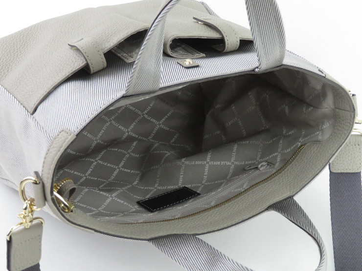 ペレボルサ バッグ PELLE BORSA トートバッグ Reinette Combi レネット 