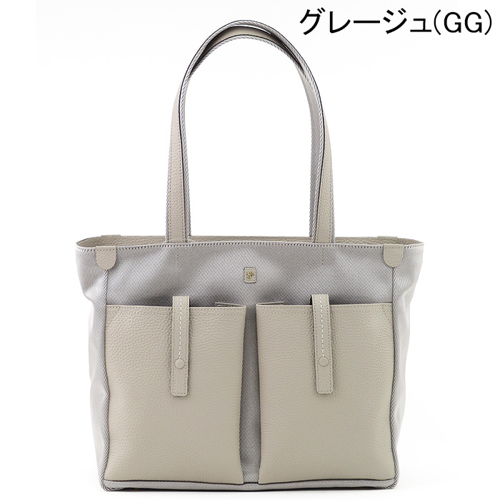 30％OFFセール / ペレボルサ バッグ PELLE BORSA トートバッグ Reinette Combi レネットコンビ ナイロン 本革 軽量 レディース pelleborsa 4767【返品不可】｜bag-danjo｜03