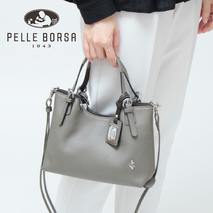 30％OFFセール / ペレボルサ バッグ pelle borsa トートバッグ 本革