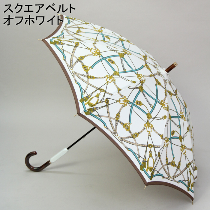 長傘】マニプリ 晴雨兼用 スカーフ柄 プリント ラ・ヴィレ 1006 日本製-