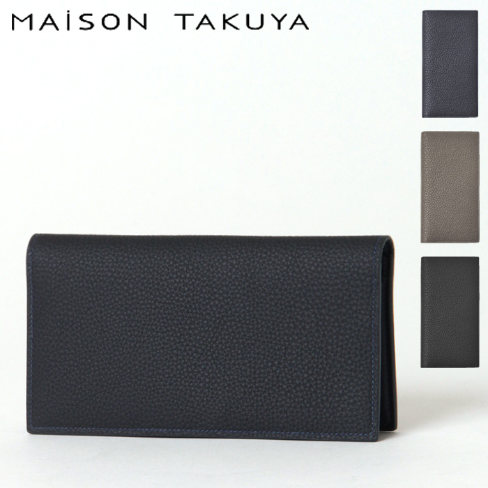 MAISON TAKUYA メゾンタクヤ 財布 長財布 薄い Multi CC Wallet