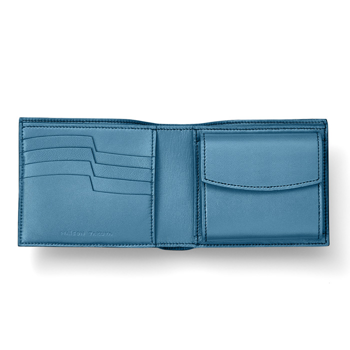 MAISON TAKUYA メゾンタクヤ 財布 二つ折り財布 T5 Wallet ミニ財布 本